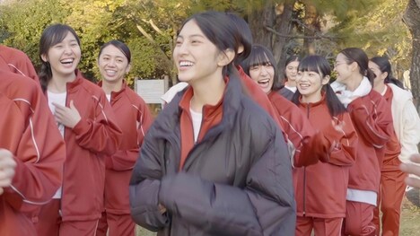 「藍に響け」メイキング写真