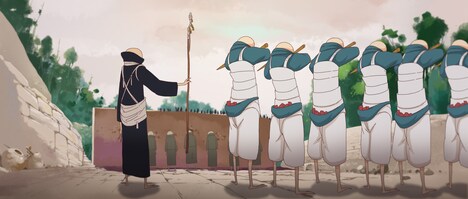 「DAHUFA -守護者と謎の豆人間-」