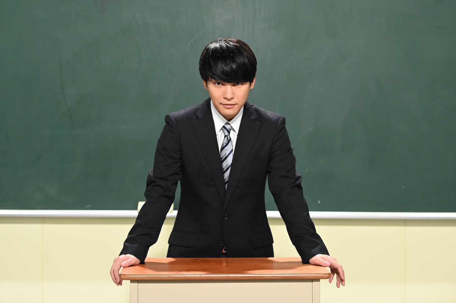 黒木蔵人役の柳楽優弥。