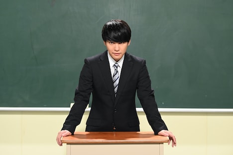 黒木蔵人役の柳楽優弥。