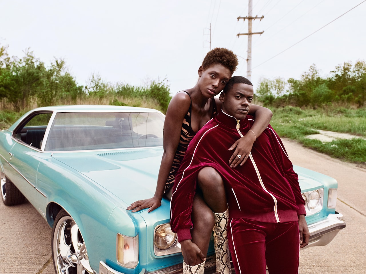 正当防衛で白人警官を死なせた黒人カップルの逃避行、「クイーン＆スリム」発売