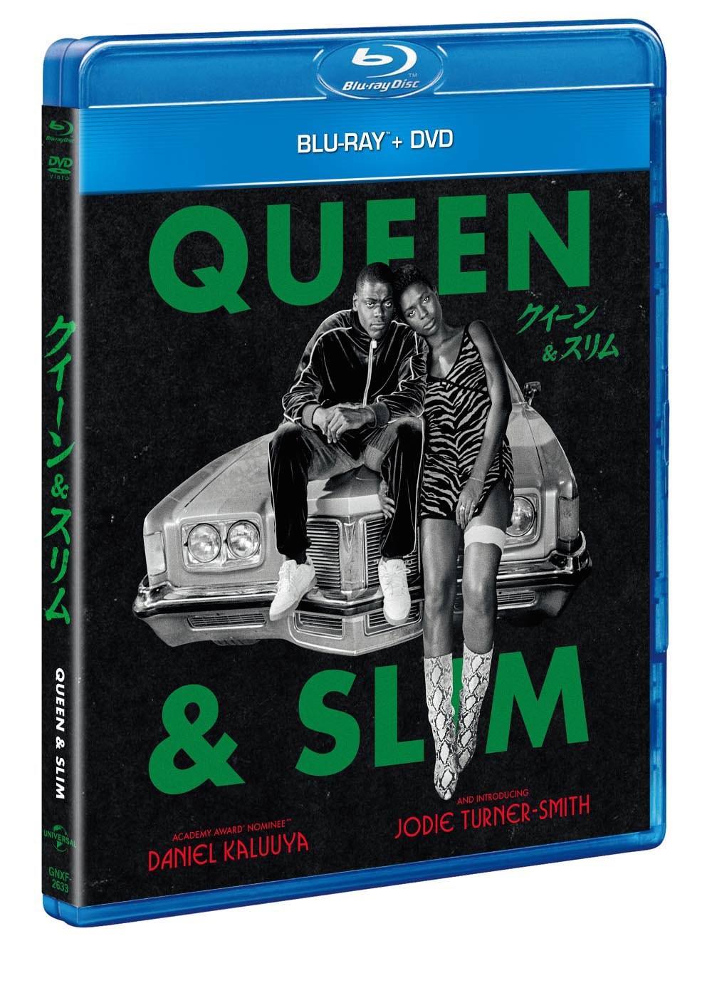 「クイーン＆スリム」Blu-ray+DVD