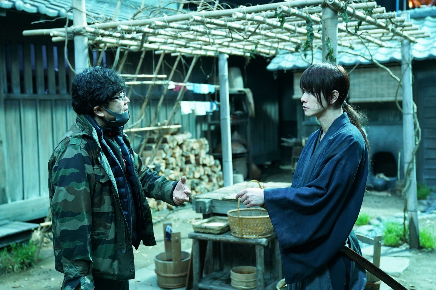 「るろうに剣心 最終章 The Final」メイキング写真