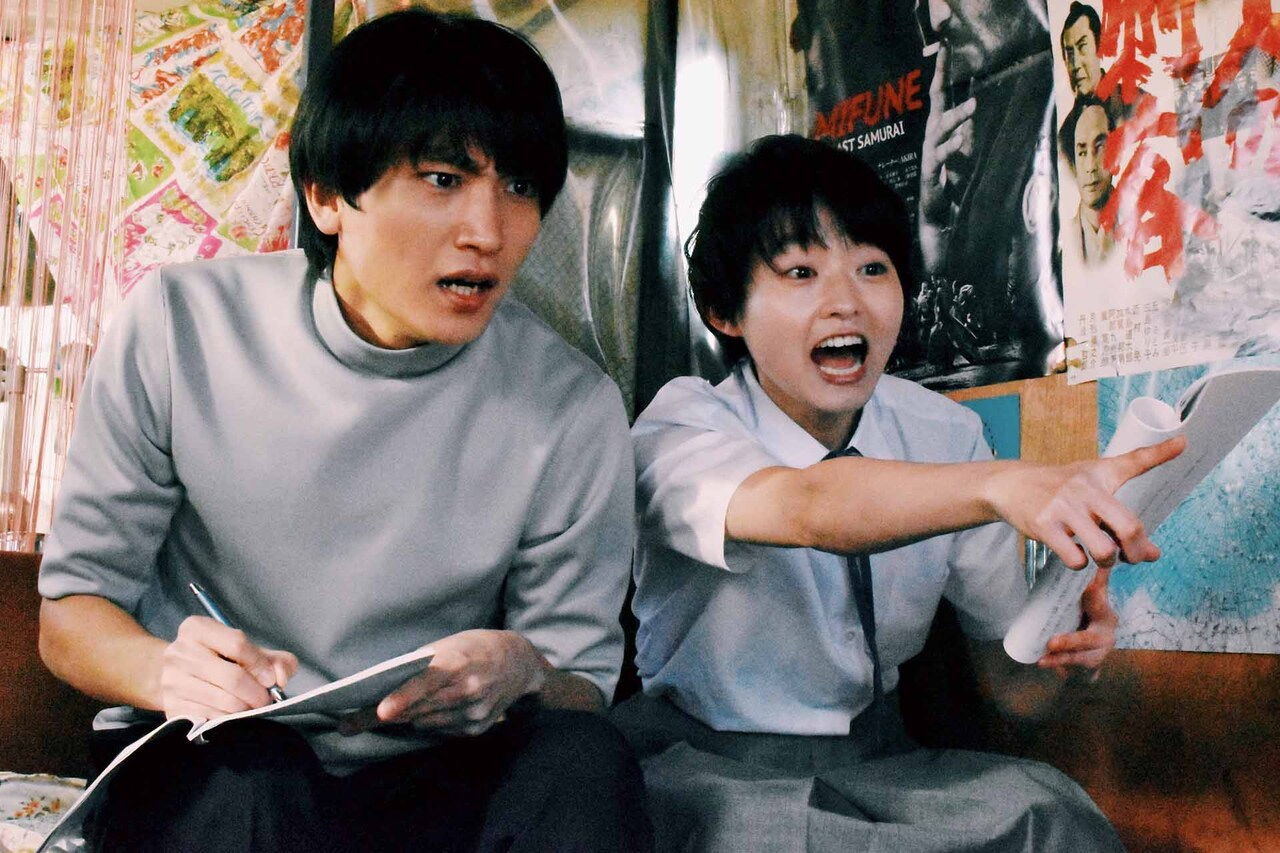 「サマーフィルムにのって」