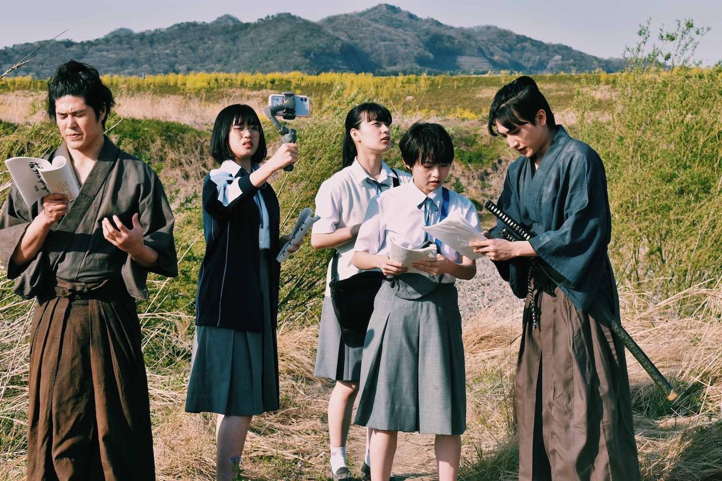 「サマーフィルムにのって」新場面写真