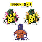 「ヘドラ・フィフティ」ステッカーセット