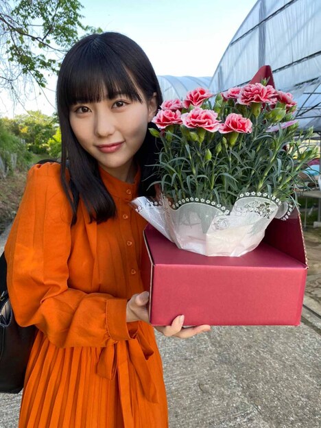 「ママのふるさと」メイキング写真