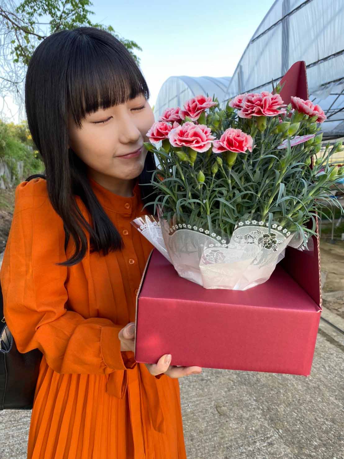 「ママのふるさと」メイキング写真