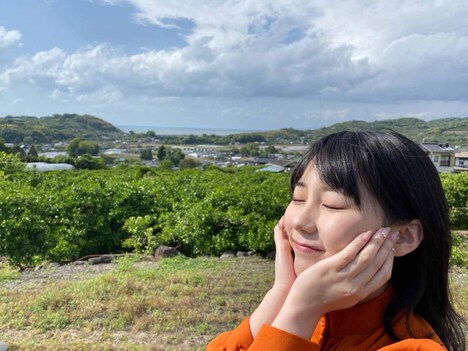 「ママのふるさと」メイキング写真