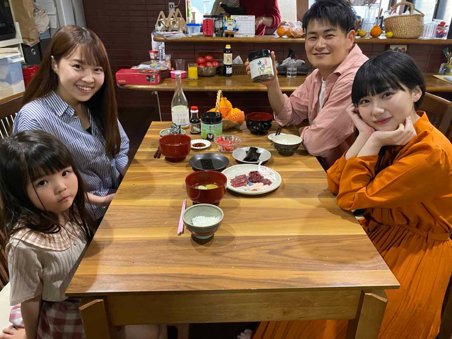 「ママのふるさと」メイキング写真