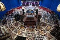 「ニュー・ポープ 悩める新教皇」メイキング写真