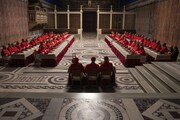 「ニュー・ポープ 悩める新教皇」メイキング写真