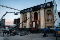 「ニュー・ポープ 悩める新教皇」メイキング写真