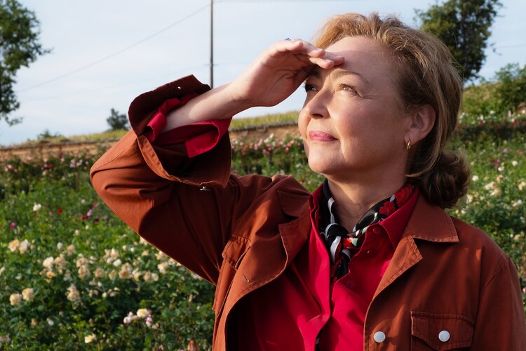 バラが満載 カトリーヌ フロが主演作 ローズメイカー アピール 劇場で観て 映画ナタリー