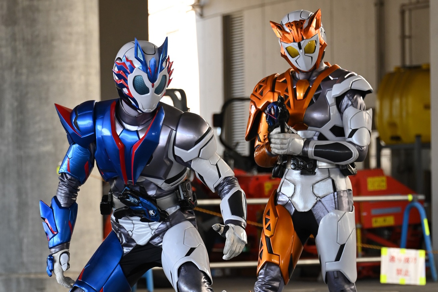 「ゼロワン Others 仮面ライダーバルカン＆バルキリー」 新場面写真