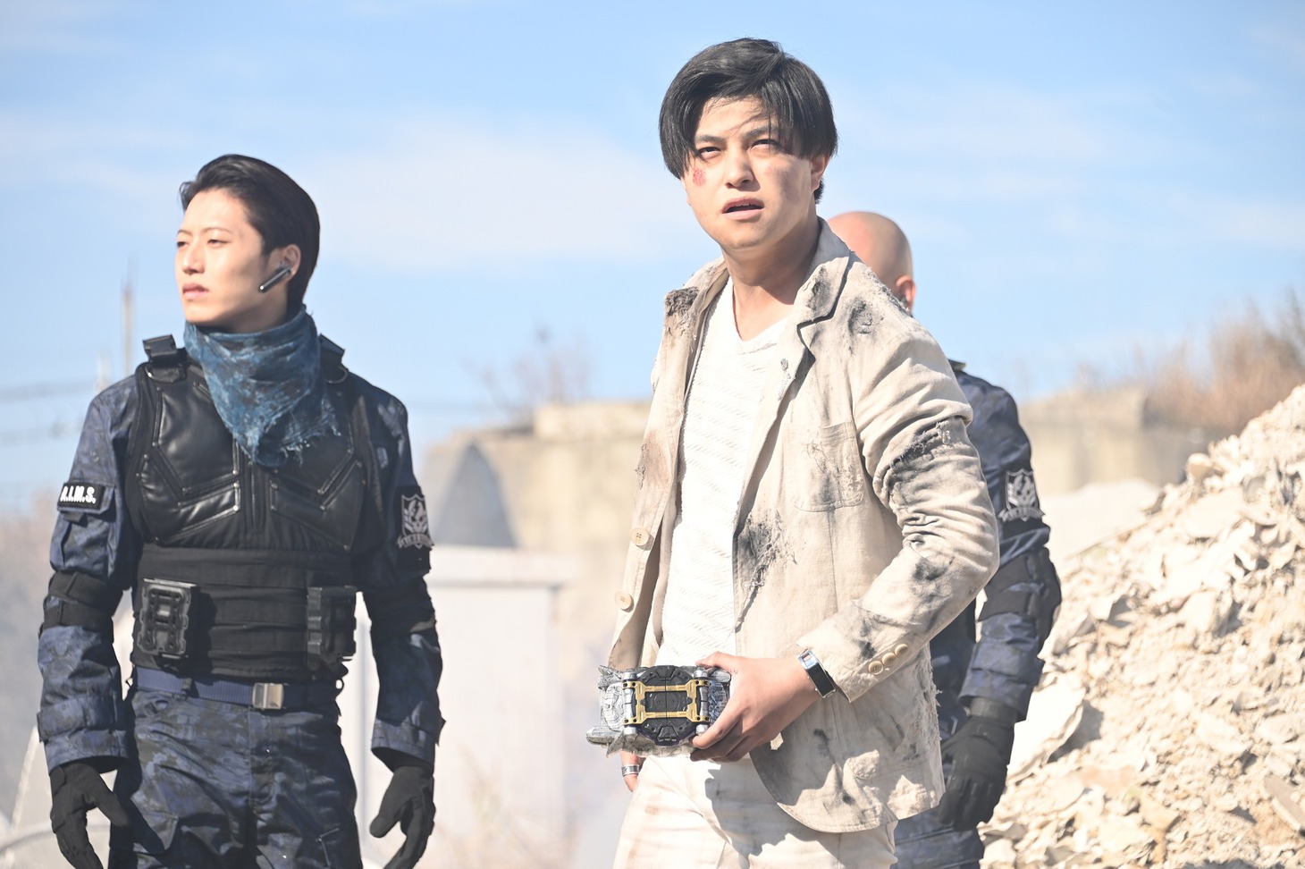 「ゼロワン Others 仮面ライダーバルカン＆バルキリー」 新場面写真