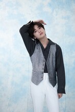 ダンス撮影時のゆうたろう。