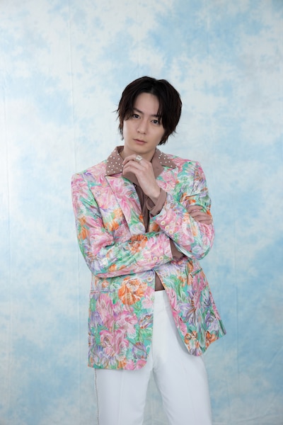 ダンス撮影時の犬飼貴丈。