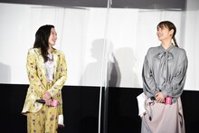 左から永野芽郁、広瀬アリス。