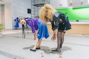 「地獄の花園」メイキング写真