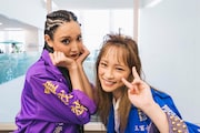 「地獄の花園」メイキング写真