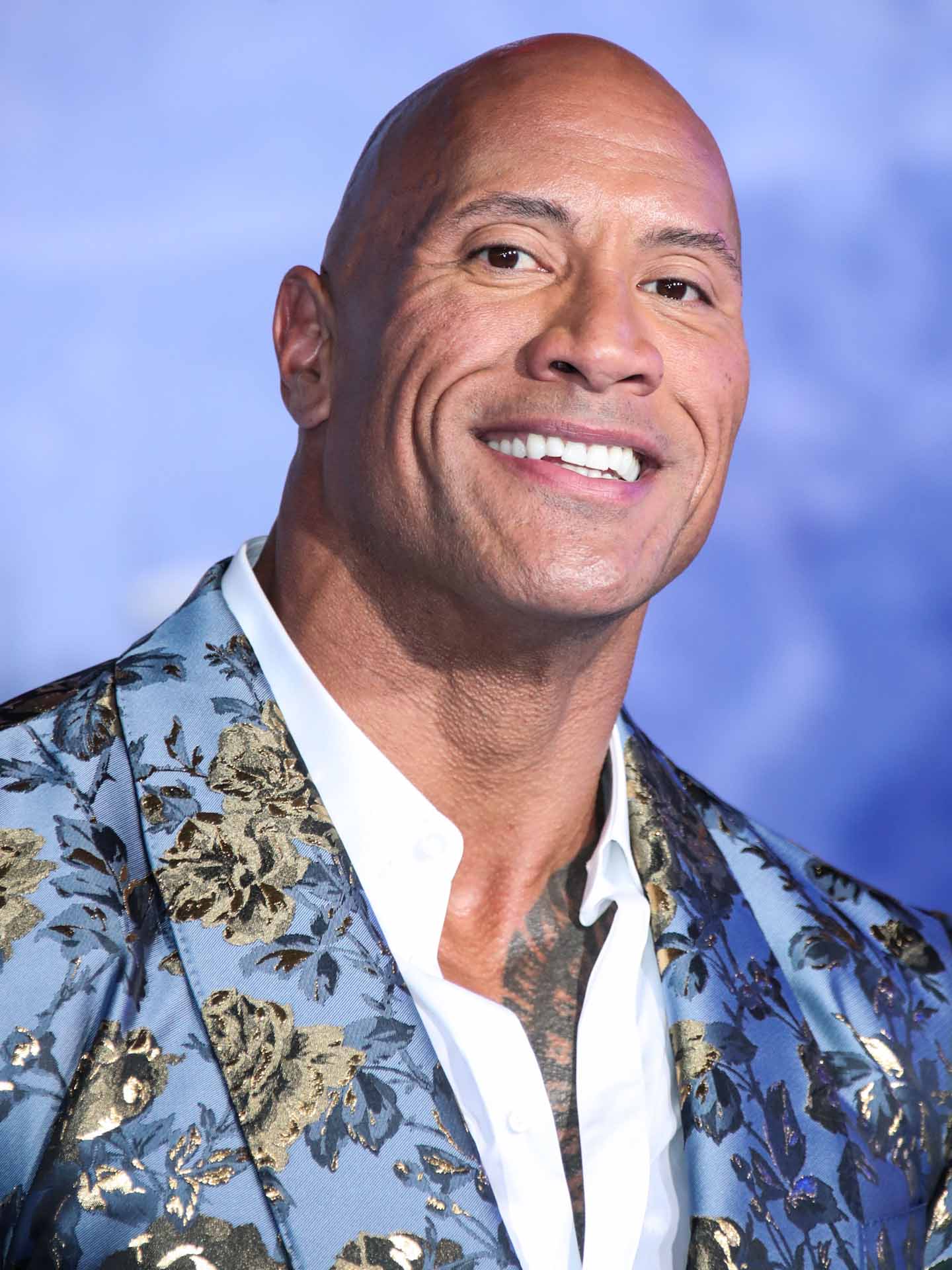 ドウェイン・ジョンソン（写真提供：Image Press Agency / Sipa USA / Newscom / ゼータ イメージ）