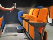 ヘルスブライトエボリューションの使用イメージ。