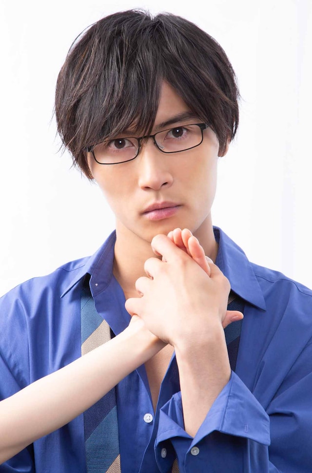 橋本良亮演じる上条忍。