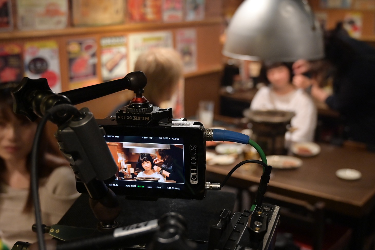 「猿楽町で会いましょう」メイキング写真