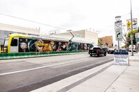 アメリカのラッピングトレイン。