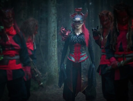 「超速パラヒーロー ガンディーン」 （写真提供：NHK）