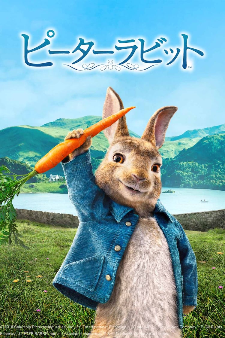 金ローで ピーターラビット 地上波初放送 千葉雄大はうさぎに寄せたアフレコ回想 コメントあり 映画ナタリー