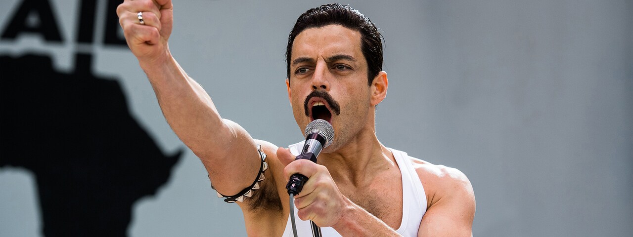 「ボヘミアン・ラプソディ ライブ・エイド完全版」Huluで配信