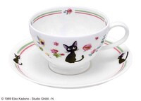 「魔女の宅急便 ノリタケ カップ＆ソーサー」（税込3630円）