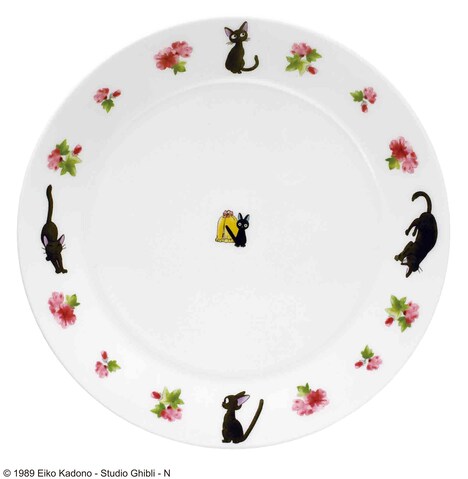 「魔女の宅急便 ノリタケ 21cm プレート」（税込3630円）