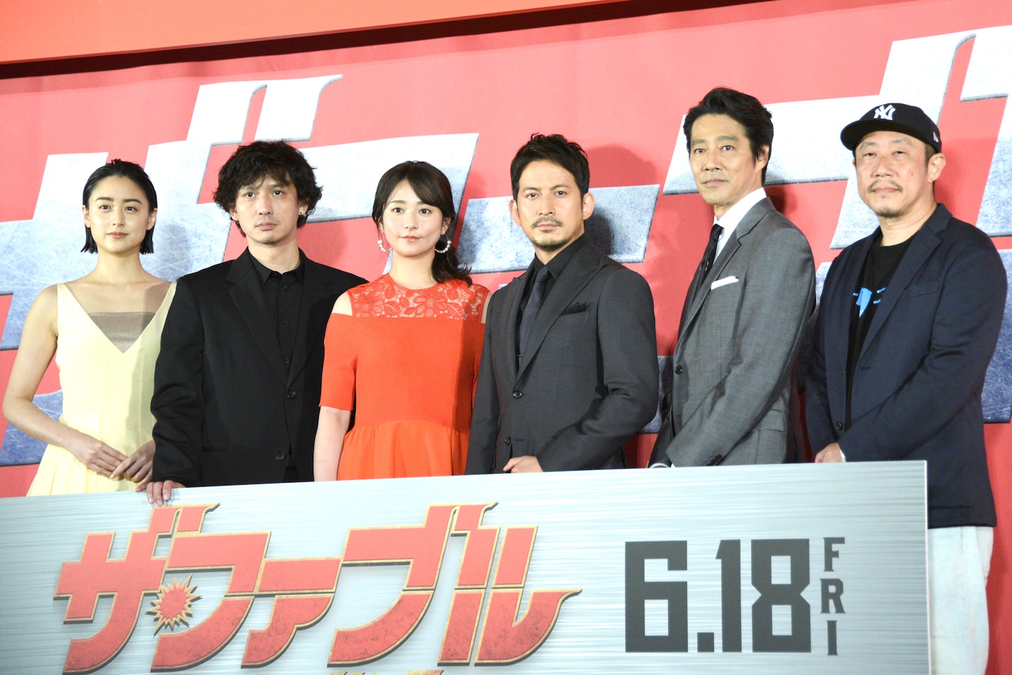 「ザ・ファブル 殺さない殺し屋」公開直前！プレミアイベントの様子。