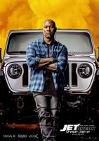 「ワイルド・スピード／ジェットブレイク」ローマンのキャラポスター。