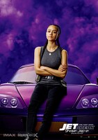 「ワイルド・スピード／ジェットブレイク」ラムジーのキャラポスター。