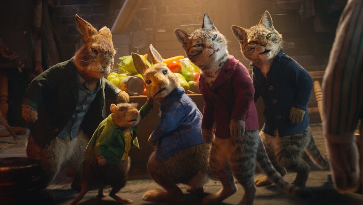 ワル の道まっしぐら ピーターラビット2 新写真7点が到着 映画ナタリー