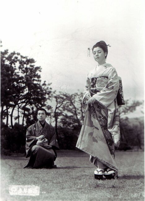 「春琴物語」 (c)KADOKAWA1954