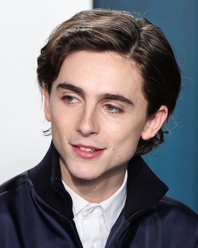 ティモシー・シャラメ（写真提供：Image Press Agency / Sipa USA / Newscom / ゼータ イメージ）