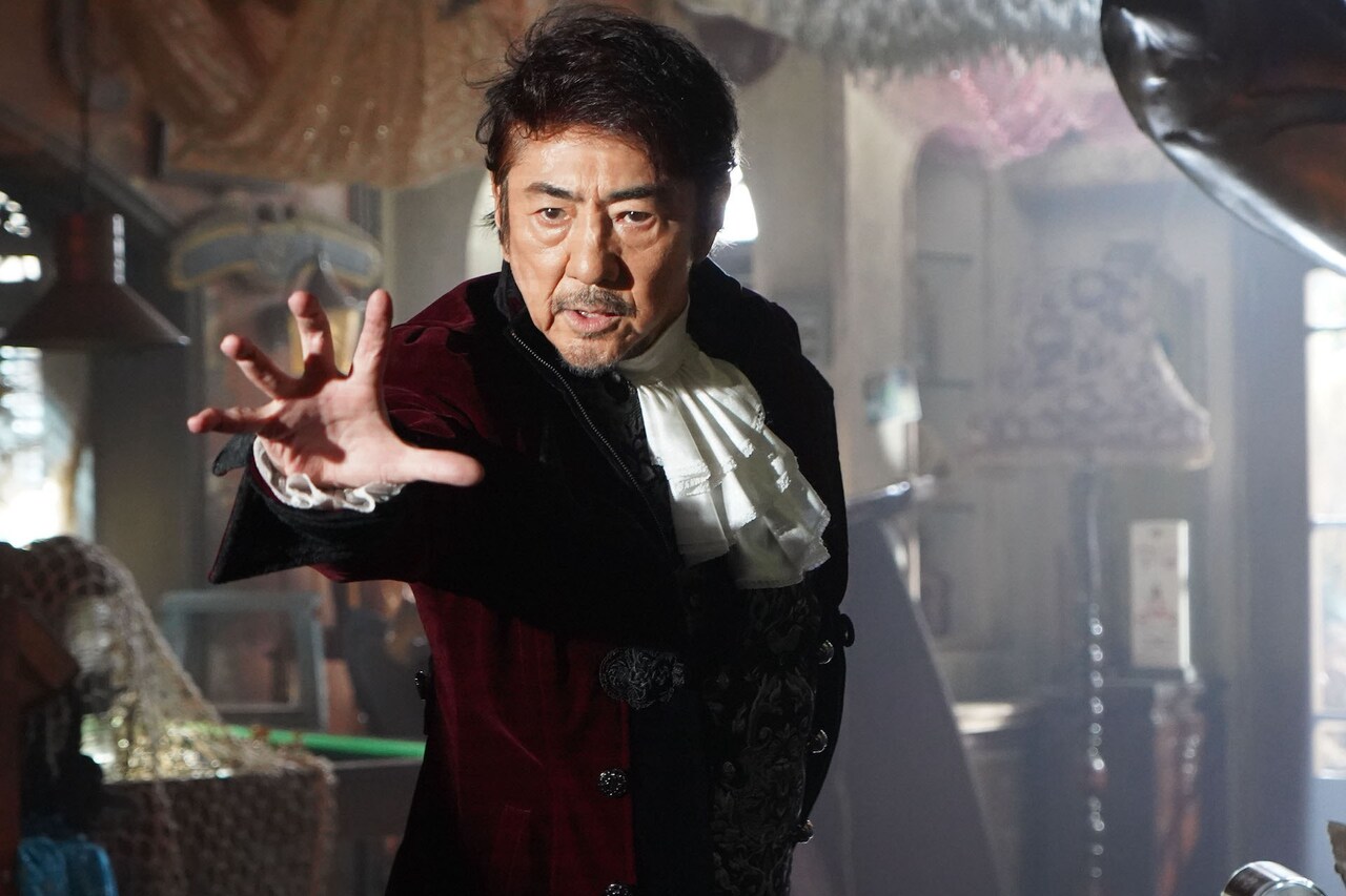 市村正親演じる円城寺豪。