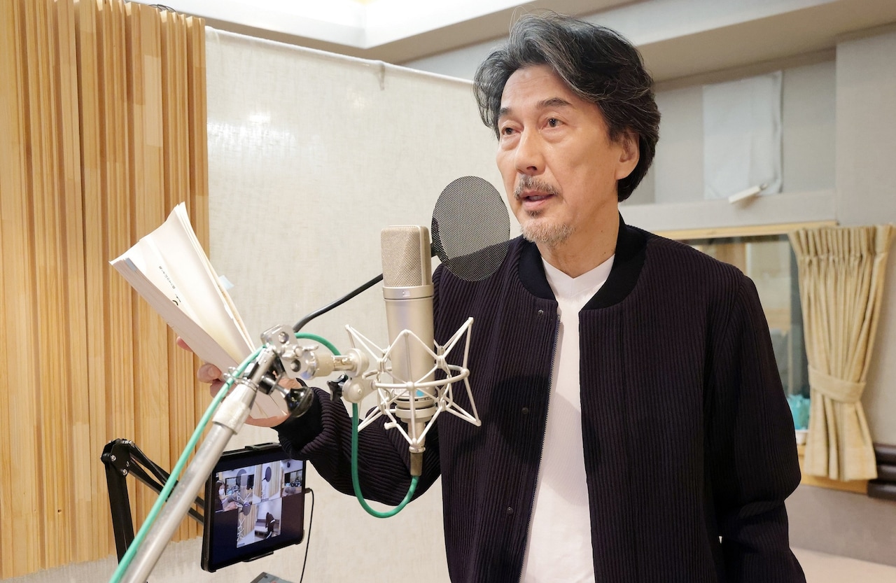 役所広司「竜とそばかすの姫」で細田守と3回目のタッグ、主人公の父親に