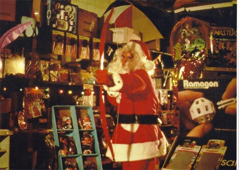 「悪魔のサンタクロース 惨殺の斧」