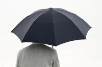 「トトロの雨傘 -折りたたみ-」使用イメージ