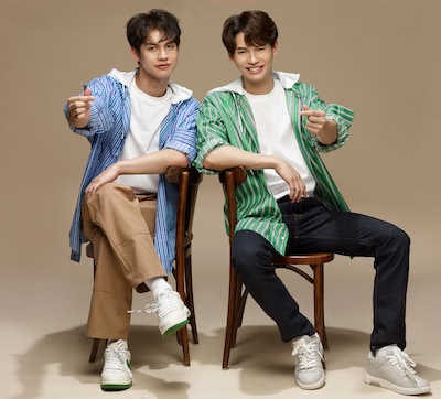 左からブライト、ウィン。