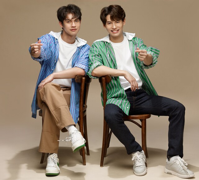 左からブライト、ウィン。