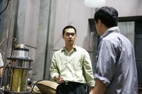 「映画 太陽の子」メイキング写真