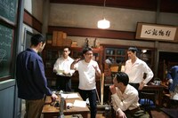 「映画 太陽の子」メイキング写真