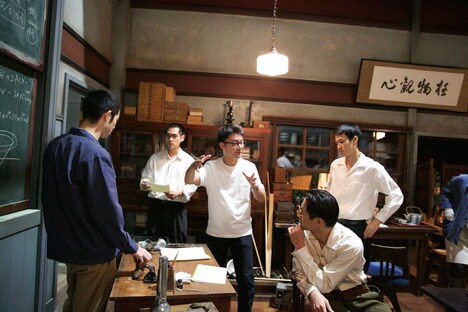 「映画 太陽の子」メイキング写真